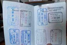 pasaporte sellado