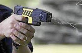 Pistola Taser armas no letales