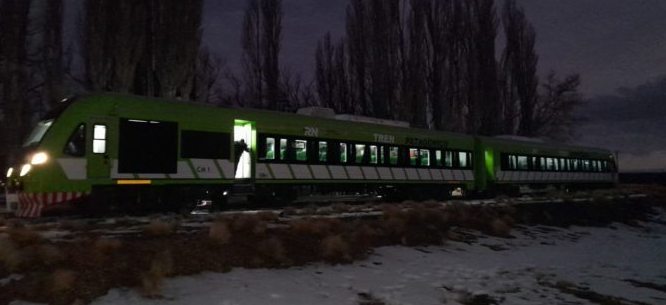 Tren Patagonico nocturno