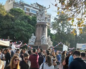 Feria Francia en Recoleta