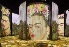 Muestra inmersiva de Frida Kahlo