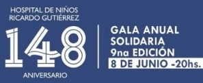 gala beneficio Hospital Nios