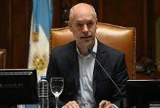 Larreta en la Legislatura