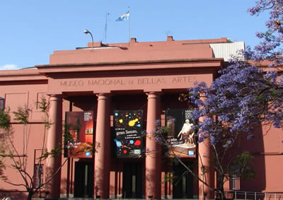 Museo Nacional de Bellas Artes Buenos Aires