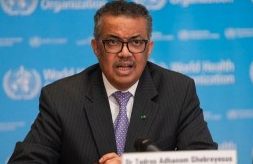 Doctor Tedros OMS