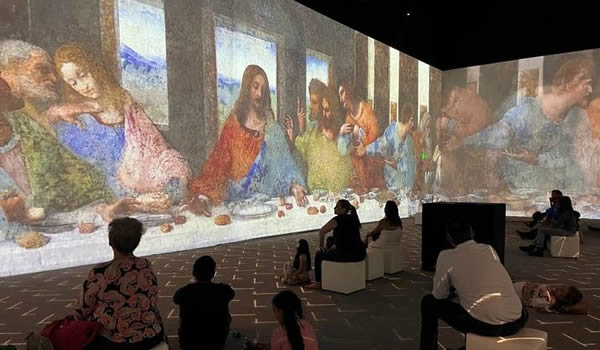 Ultima cena de Da Vinci