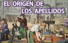 Origen de apellidos