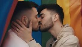 Beso paraja homosexual