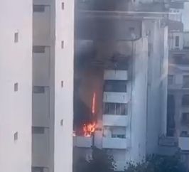 Incendio Recoleta