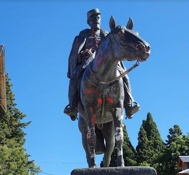 Monumento a Roca en Bariloche