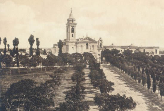 Iglesia del Pilar antigua