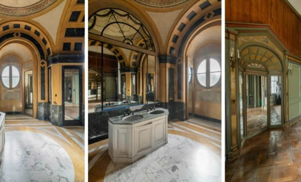 Baño pompeyano