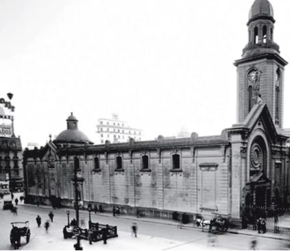 Iglesia San Nicolas de Bari antigua