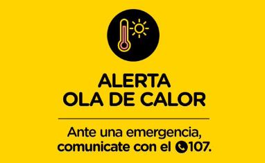 Alerta por ola de calor