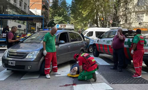 Accidente de transito