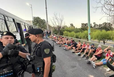 Detenidos por la Policia