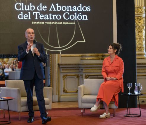 Presentacion temporada Teatro Colon