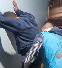 Enfermero ladron
