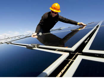 Paneles solares