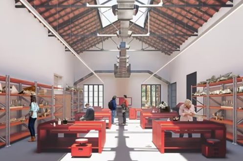 Sala taller del MOA