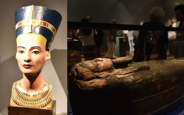 Egiptologa en Bellas Artes