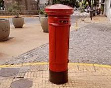 Buzón rojo