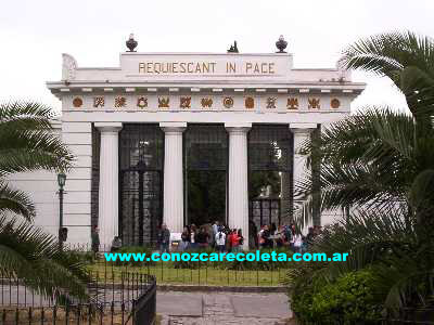 Cementerio de Recoleta