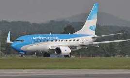 avin de Aerolneas Argentinas