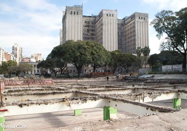 Plaza Houssay