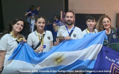 Alumnos San Agustín