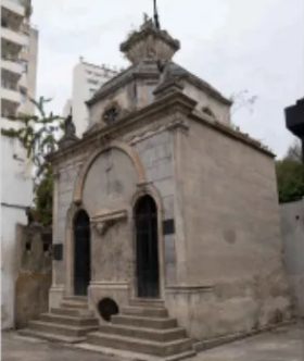 Bóveda en Recoleta