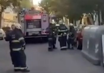 Incendio en Recoleta