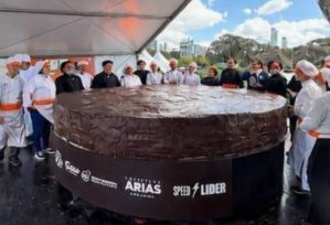 Alfajor más grande del mundo
