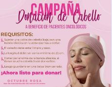 Donación de cabello