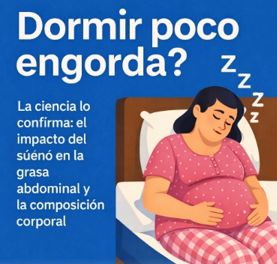 Dormir poco