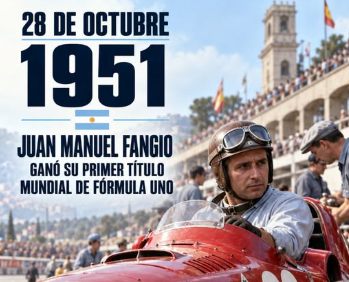 Fangio campeón 1951