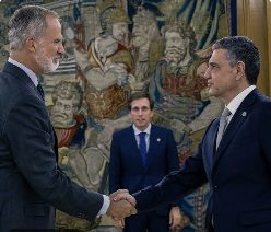 Jorge Macri y el Rey de España
