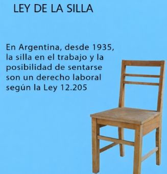 Ley de la silla