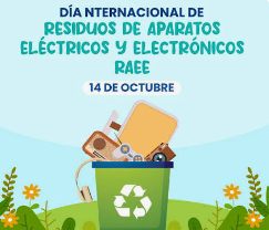 Residuos de aparatos electronicos